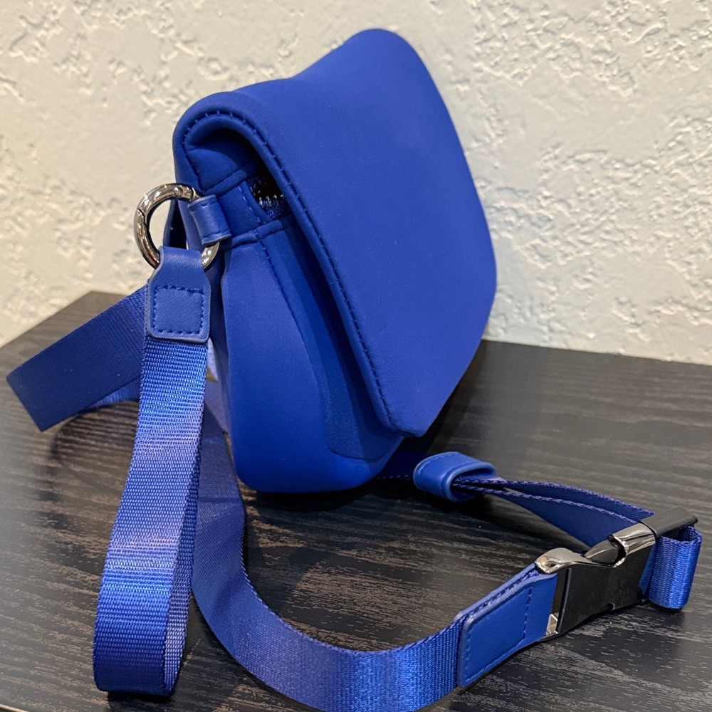 Aldi Blue Crossbody Bag
